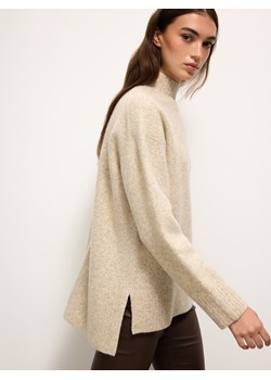Mohito - Sweter z wełną - szary ze sklepu Mohito w kategorii Swetry damskie - zdjęcie 188101726