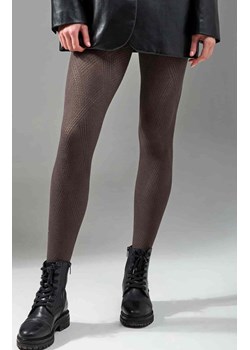 Brązowe rajstopy bawełniane 1930 Rambi Cottone 120 DEN, Kolor brązowy, Rozmiar 2, LEGS ze sklepu Primodo w kategorii Rajstopy - zdjęcie 188101786