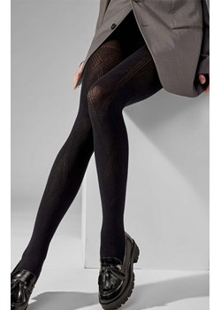 Czarne rajstopy bawełniane 1930 Rambi Cottone 120 DEN, Kolor czarny, Rozmiar 2, LEGS ze sklepu Primodo w kategorii Rajstopy - zdjęcie 188101788