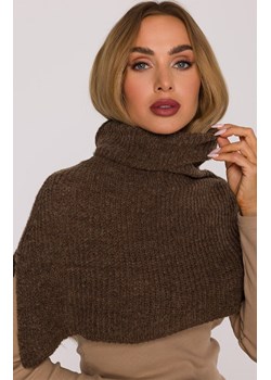 Komin damski brązowy M894, Kolor brązowy, Rozmiar uniwersalny, MOE ze sklepu Primodo w kategorii Szaliki i chusty damskie - zdjęcie 188101807