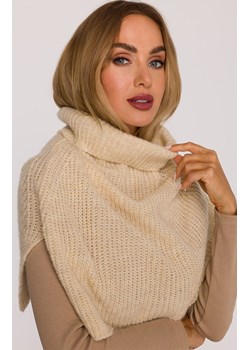 Komin damski jasnobeżowy M894, Kolor jasnobeżowy, Rozmiar uniwersalny, MOE ze sklepu Primodo w kategorii Szaliki i chusty damskie - zdjęcie 188101817