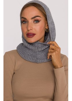 Kominiarka typu balaklawa szara M899, Kolor szary, Rozmiar uniwersalny, MOE ze sklepu Primodo w kategorii Czapki zimowe damskie - zdjęcie 188101926