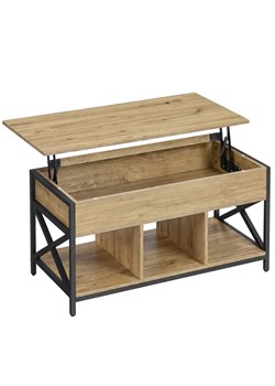 Nowoczesny rozkładany stolik kawowy P4-N21 ze sklepu Edinos.pl w kategorii Stoliki kawowe - zdjęcie 188102018