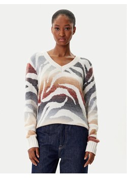 Desigual Sweter Wasilla 25WWJF21 Kolorowy Regular Fit ze sklepu MODIVO w kategorii Swetry damskie - zdjęcie 188102119