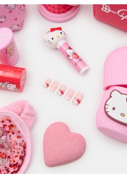 Sinsay - Sztuczne paznokcie kwadraty Hello Kitty - różowy ze sklepu Sinsay w kategorii Sztuczne paznokcie - zdjęcie 188102546