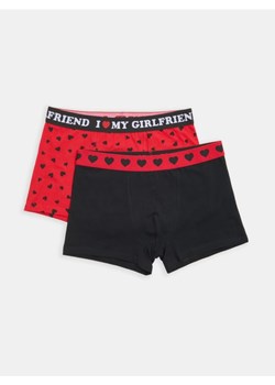 Sinsay - Bokserki classic z napisem 2 pack - wielobarwny ze sklepu Sinsay w kategorii Majtki męskie - zdjęcie 188102549