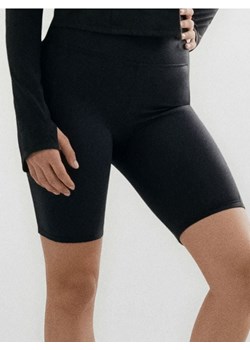 Sinsay - Szorty kolarki - czarny ze sklepu Sinsay w kategorii Szorty - zdjęcie 188102557