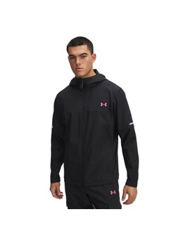 Męska kurtka treningowa Under Armour UA Tech Utility Woven - czarna ze sklepu Sportstylestory.com w kategorii Bluzy męskie - zdjęcie 188102607