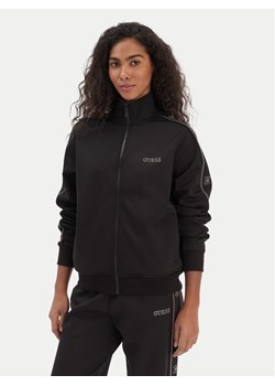 Guess Bluza V5BQ15 KCX22 Czarny Regular Fit ze sklepu MODIVO w kategorii Bluzy damskie - zdjęcie 188102758