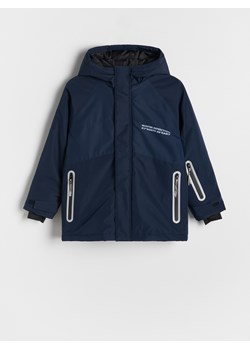 Reserved - Kurtka snowboardowa - granatowy ze sklepu Reserved w kategorii Kurtki chłopięce - zdjęcie 188102878