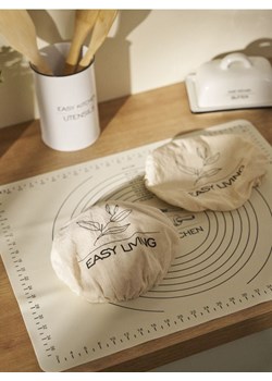 Sinsay - Bawełniane pokrywki 2 pack - kremowy ze sklepu Sinsay w kategorii Akcesoria kuchenne - zdjęcie 188103196