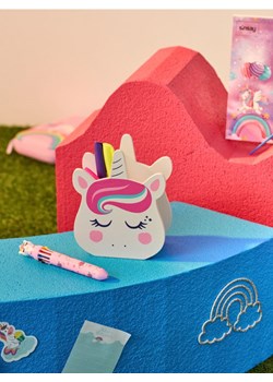 Sinsay - Organizer na biurko w kształcie jednorożca - wielobarwny ze sklepu Sinsay w kategorii Zabawki - zdjęcie 188103478