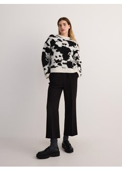 Reserved - Spodnie culotte - czarny ze sklepu Reserved w kategorii Spodnie damskie - zdjęcie 188103578