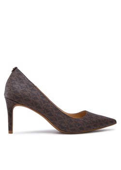 MICHAEL Michael Kors Szpilki Alina Flex Pump 40F2HNMP1B Brązowy ze sklepu MODIVO w kategorii Czółenka - zdjęcie 188103638