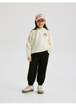 Reserved - Spodnie dresowe - czarny ze sklepu Reserved w kategorii Spodnie dziewczęce - zdjęcie 188103856