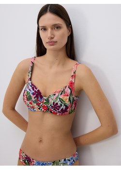 Reserved - Góra od stroju plażowego - intensywny róż ze sklepu Reserved w kategorii Stroje kąpielowe - zdjęcie 188103949