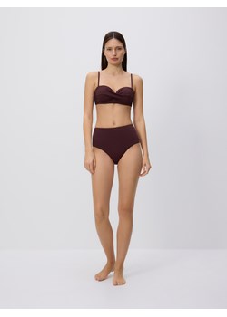 Reserved - Góra od stroju plażowego - ciemnofioletowy ze sklepu Reserved w kategorii Stroje kąpielowe - zdjęcie 188103969