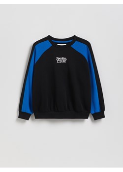 Reserved - Bluza oversize - czarny ze sklepu Reserved w kategorii Bluzy chłopięce - zdjęcie 188104117