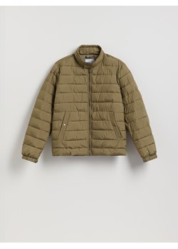 Reserved - Pikowana kurtka ze stójką - jasny zielony ze sklepu Reserved w kategorii Kurtki męskie - zdjęcie 188104177