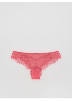 Reserved - Koronkowe majtki - fioletowy ze sklepu Reserved w kategorii Majtki damskie - zdjęcie 188104247