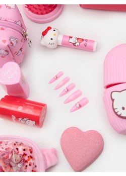 Sinsay - Sztuczne paznokcie migdałki Hello Kitty - różowy ze sklepu Sinsay w kategorii Sztuczne paznokcie - zdjęcie 188104738