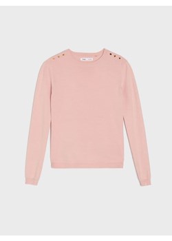 Sinsay - Wiskozowy sweter - różowy ze sklepu Sinsay w kategorii Swetry damskie - zdjęcie 188104775