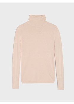 Sinsay - Wiskozowy golf - kremowy ze sklepu Sinsay w kategorii Swetry damskie - zdjęcie 188104818