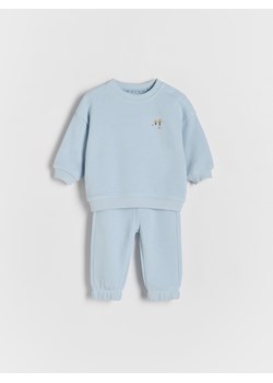 Reserved - Bawełniany komplet - jasnoniebieski ze sklepu Reserved w kategorii Odzież dla niemowląt - zdjęcie 188105226