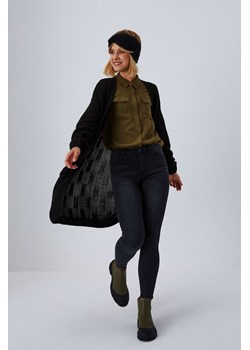 Luźny kardigan ze sklepu Moodo.pl w kategorii Swetry damskie - zdjęcie 188105357