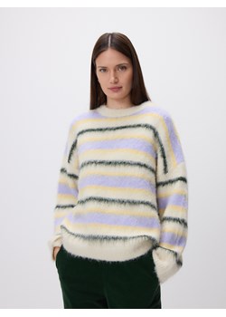 Reserved - Sweter w paski - wielobarwny ze sklepu Reserved w kategorii Swetry damskie - zdjęcie 188105655