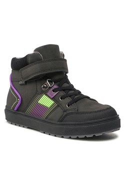 Sneakersy Action Boy AVO-191-328A Czarny ze sklepu eobuwie.pl w kategorii Buty sportowe dziecięce - zdjęcie 188105966