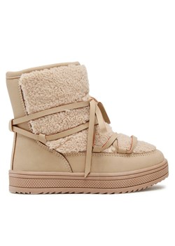 Nelli Blu Śniegowce CM220117-11 Beżowy ze sklepu MODIVO w kategorii Buty zimowe dziecięce - zdjęcie 188106017