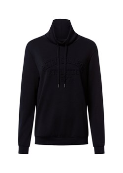 soyaconcept® Bluza damska - Banu Kobiety Sztuczne włókno granatowy jednolity ze sklepu vangraaf w kategorii Bluzy damskie - zdjęcie 188106127