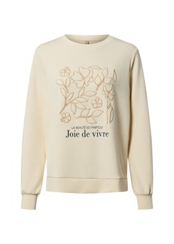 soyaconcept® Bluza damska - Banu Kobiety Sztuczne włókno waniliowy nadruk ze sklepu vangraaf w kategorii Bluzy damskie - zdjęcie 188106128