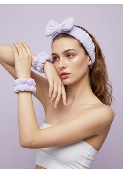 Sinsay - Opaski kosmetyczne na głowę i nadgarstki - fioletowy ze sklepu Sinsay w kategorii Opaski do włosów - zdjęcie 188106518