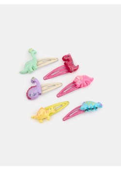 Sinsay - Spinki do włosów 6 pack - wielobarwny ze sklepu Sinsay w kategorii Ozdoby do włosów dziewczęce - zdjęcie 188106525