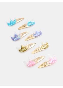 Sinsay - Spinki do włosów 8 pack - wielobarwny ze sklepu Sinsay w kategorii Ozdoby do włosów dziewczęce - zdjęcie 188106529