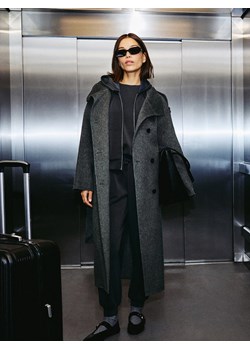 Reserved - Dresowe joggery - ciemnoszary ze sklepu Reserved w kategorii Spodnie damskie - zdjęcie 188106628