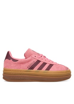 adidas Sneakersy Gazelle Bold IH6697 Różowy ze sklepu MODIVO w kategorii Buty sportowe damskie - zdjęcie 188106779