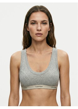 Calvin Klein Underwear Biustonosz bezfiszbinowy LV00QF8594 Szary ze sklepu MODIVO w kategorii Biustonosze - zdjęcie 188107077