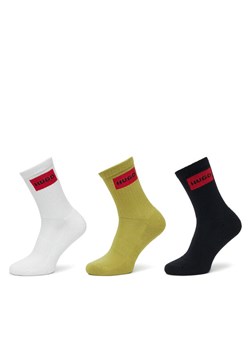 HUGO Skarpety długie 50531515 Kolorowy ze sklepu MODIVO w kategorii Skarpetki męskie - zdjęcie 188107079