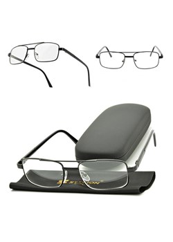 Męskie okulary minusy -3.00 dioptrie korekcyjne dla krótkowidzów ST324 ze sklepu Stylion w kategorii Okulary korekcyjne męskie - zdjęcie 188107126
