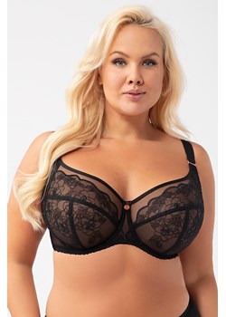 Biustonosz miękki Gorsenia K930 Adore czarny ze sklepu kontri.pl w kategorii Biustonosze - zdjęcie 188107195