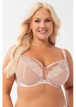 Biustonosz miękki Gorsenia K902 Daniela beżowy ze sklepu kontri.pl w kategorii Biustonosze - zdjęcie 188107199