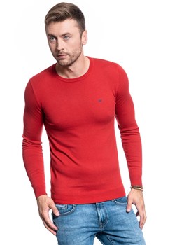 MĘSKI SWETER WRANGLER CREW KNIT RED W85674Q47 112132255 ze sklepu YouNeedit.pl w kategorii Swetry męskie - zdjęcie 188107205