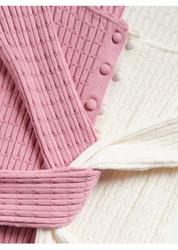 Reserved - Sweter z wiskozy - brudny róż ze sklepu Reserved w kategorii Swetry damskie - zdjęcie 188107316