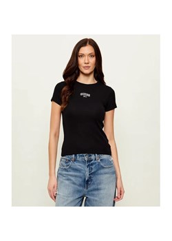 Guess Jeans T-shirt | Slim Fit ze sklepu Gomez Fashion Store w kategorii Bluzki damskie - zdjęcie 188108736