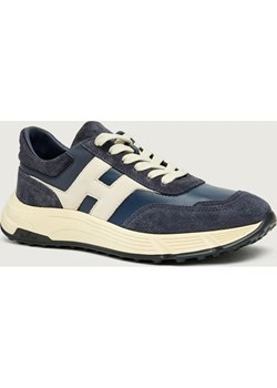 Hogan Sneakersy HOGAN HYPERLIGHT | zamsz | z dodatkiem skóry ze sklepu Gomez Fashion Store w kategorii Buty sportowe męskie - zdjęcie 188108738