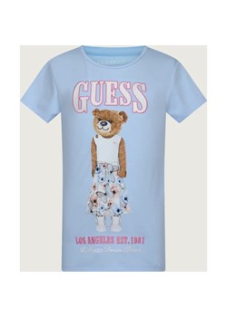 Guess T-shirt | Regular Fit ze sklepu Gomez Fashion Store w kategorii Bluzki dziewczęce - zdjęcie 188108749