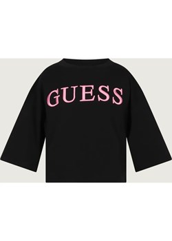 Guess T-shirt | Cropped Fit ze sklepu Gomez Fashion Store w kategorii Bluzki dziewczęce - zdjęcie 188108757